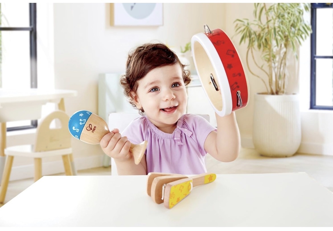 Hape Jr. Percussion Set (12m+)