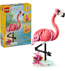 Lego Lego CREATOR 31170 3-in-1 Flamingo Axolotl Parrot (288 pcs) 8+