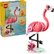 Lego Lego CREATOR 31170 3-in-1 Flamingo Axolotl Parrot (288 pcs) 8+