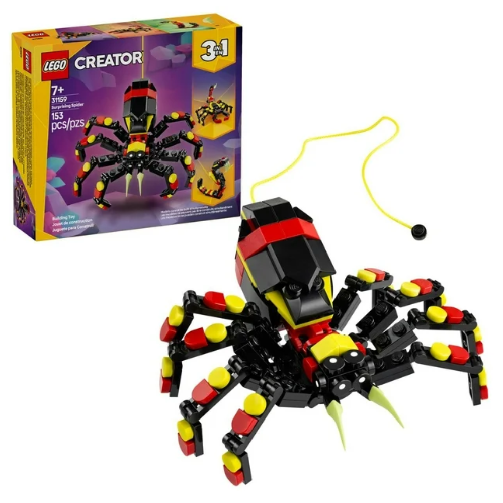 Lego Lego CREATOR 31159 3-in-1 Spider Scorpion Snake (153 pcs) 7+