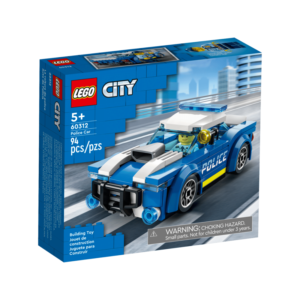 Lego Lego CITY 60312 Police Car (94 pcs) 5+