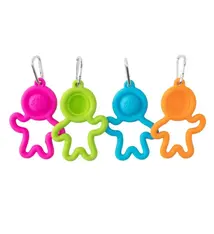 Fat Brain Toys Lil Dimpl Keychain
