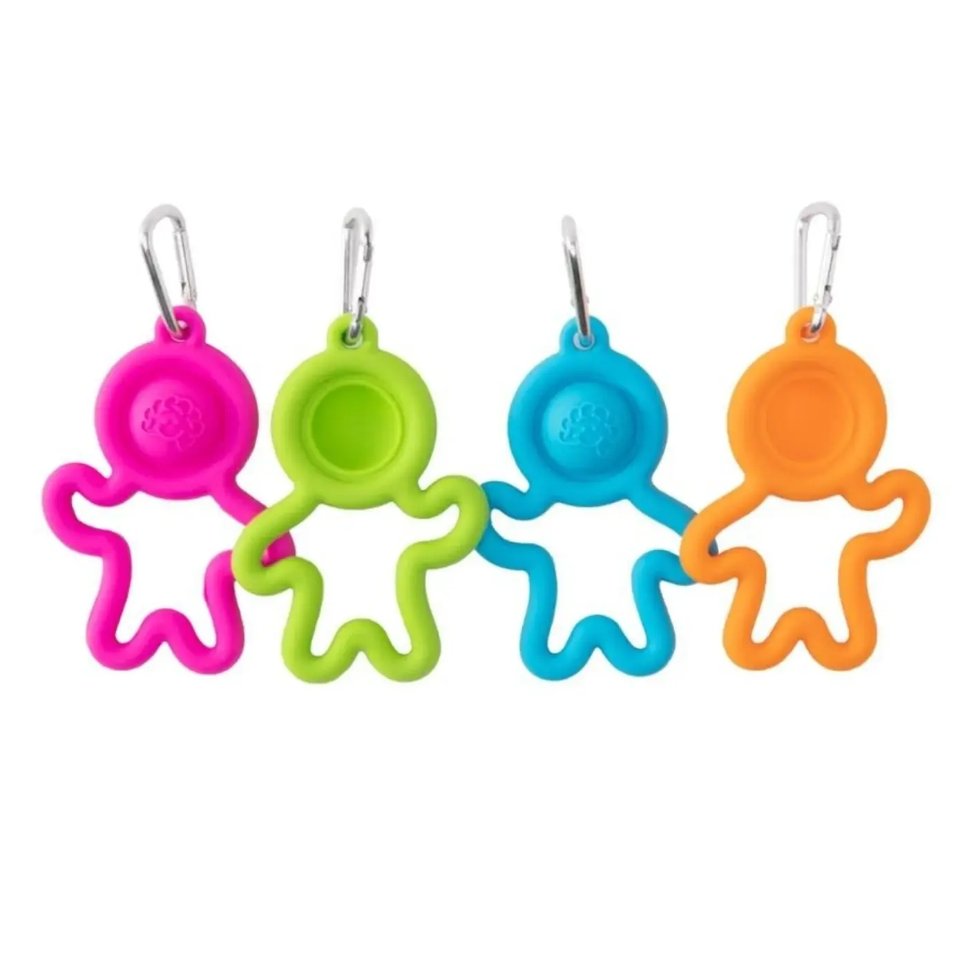 Fat Brain Toys Lil Dimpl Keychain