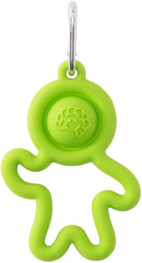Fat Brain Toys Lil Dimpl Keychain
