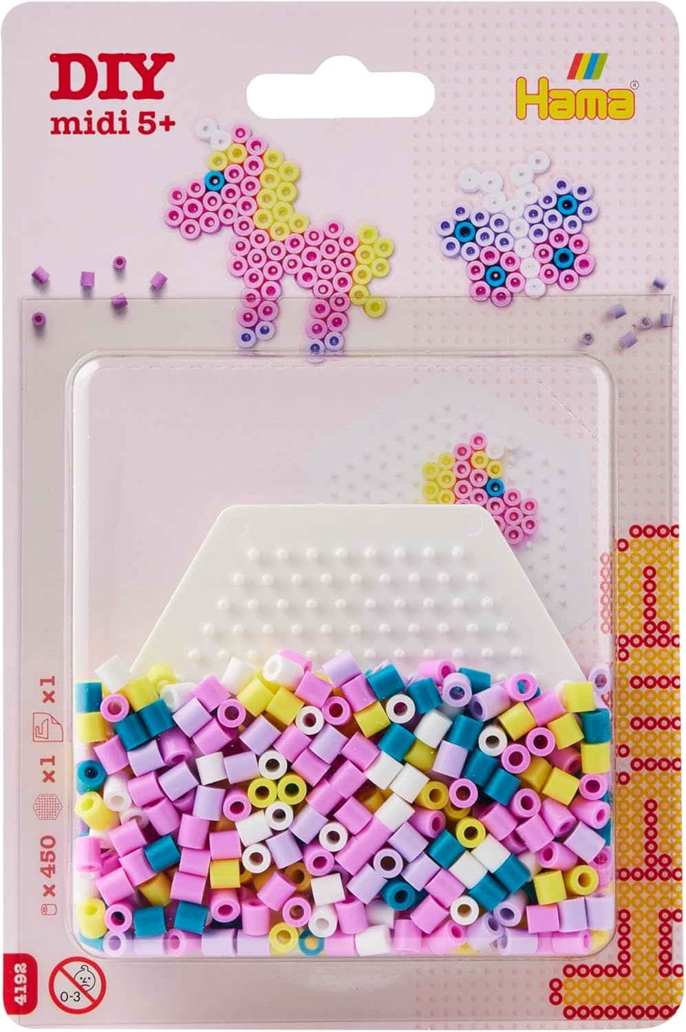 Hama Pearl Beading Set (5+)