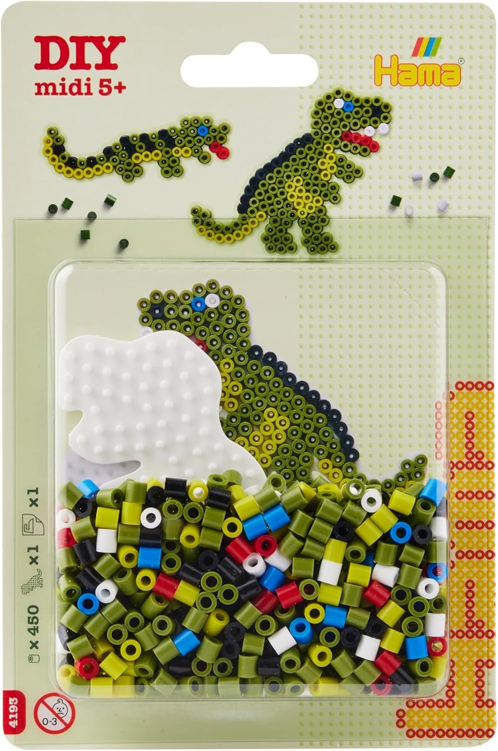 Hama Pearl Beading Set (5+)