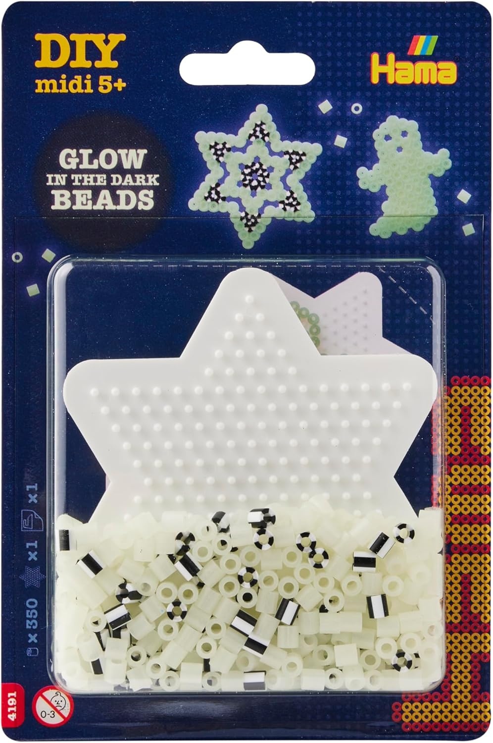 Hama Pearl Beading Set (5+)