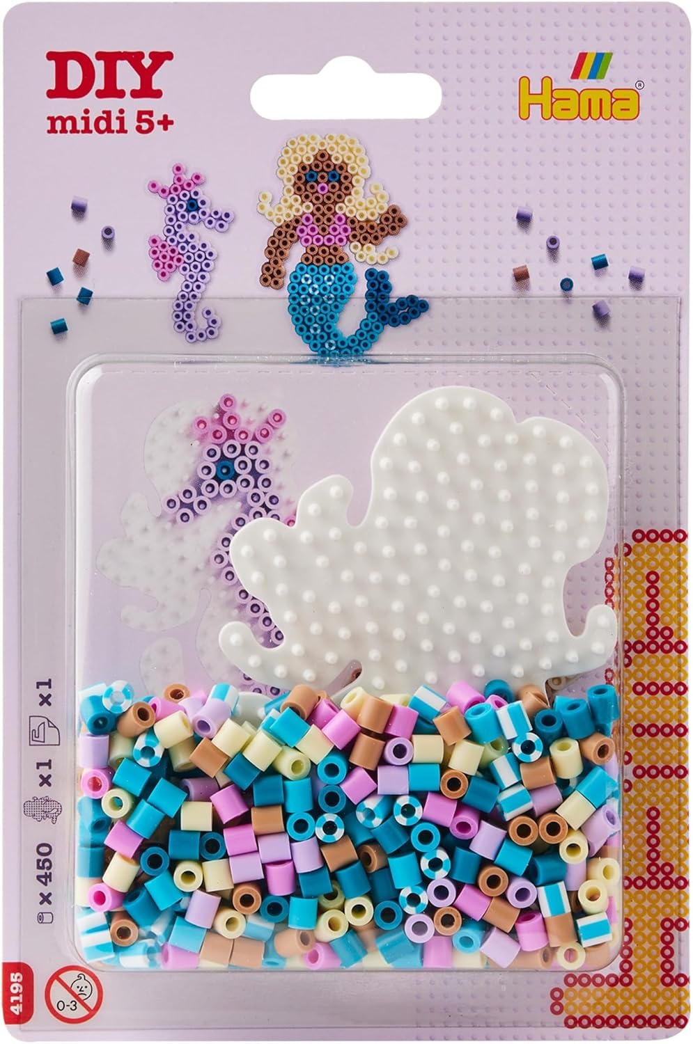 Hama Pearl Beading Set (5+)