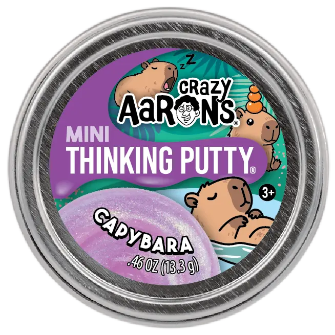 Crazy Aaron’s Mini Crazy Aaron's Thinking Putty (.46oz)