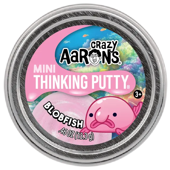 Crazy Aaron’s Mini Crazy Aaron's Thinking Putty (.46oz)