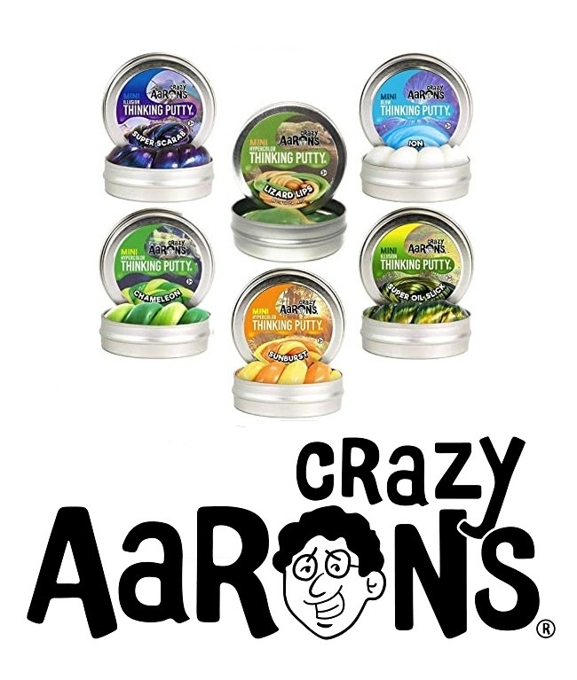 Crazy Aaron’s Mini Crazy Aaron's Thinking Putty (.46oz)