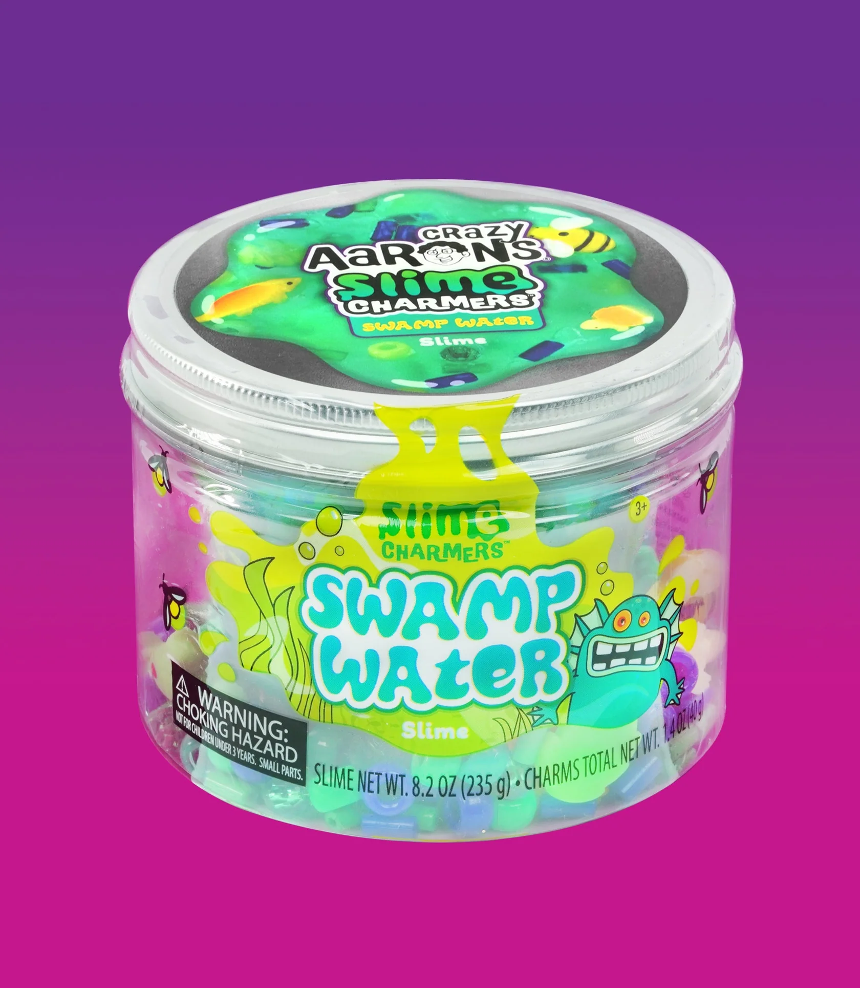 Crazy Aaron’s Crazy Aarons Slime Charmers: Swamp Water (8.2 oz/1.4oz) 3+