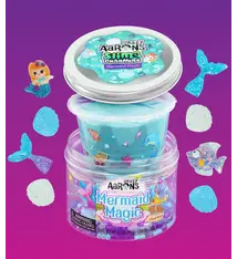 Crazy Aaron’s Crazy Aarons Slime Charmers: Mermaid Magic (3.1 oz/1.4oz) 3+