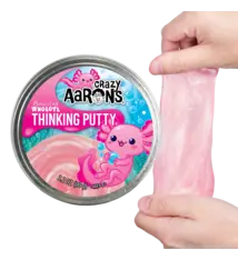 Crazy Aaron’s Crazy Aarons Amazing Axolotl Thinking Putty (3.2 oz) 8+