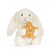 Jellycat Copy of Cream Bunny with Rose