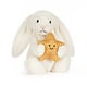 Jellycat Copy of Cream Bunny with Rose