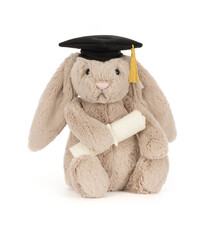 Jellycat Bashful Bunny Graduation