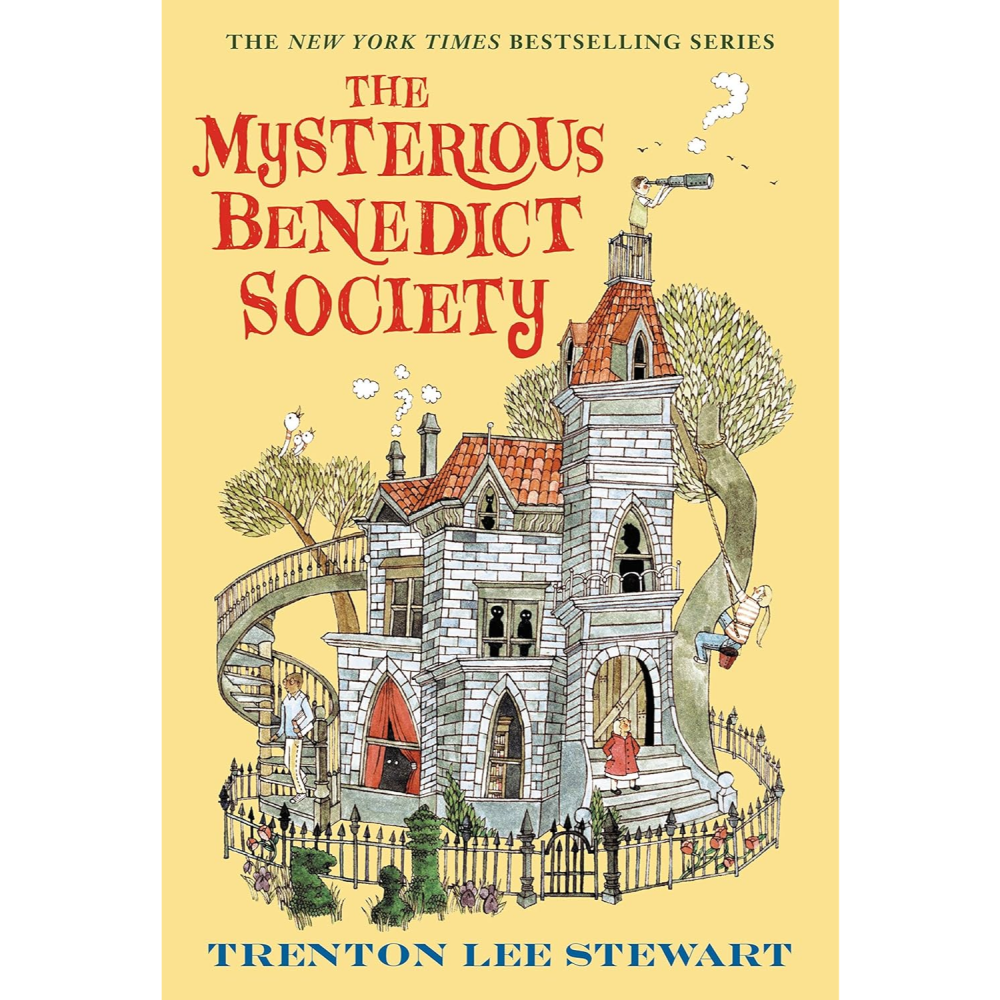 Little, Brown and Company The Mysterious Benedict Society - Trenton Lee Stewart (8+)