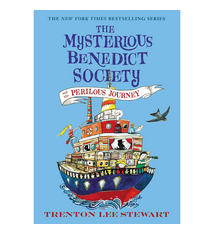 Little, Brown and Company The Mysterious Benedict Society and the Perilous Journey - Trenton Lee Stewart (8+)