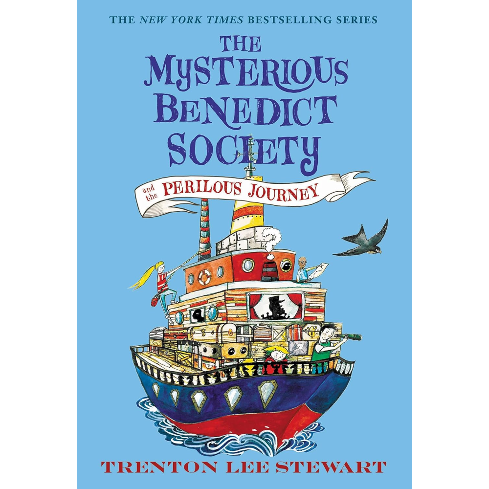 Little, Brown and Company The Mysterious Benedict Society and the Perilous Journey - Trenton Lee Stewart (8+)