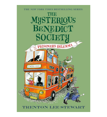 Little, Brown and Company The  Mysterious Benedict Society and the Prisoner's Dilemma - Trenton Lee Stewart (8+)