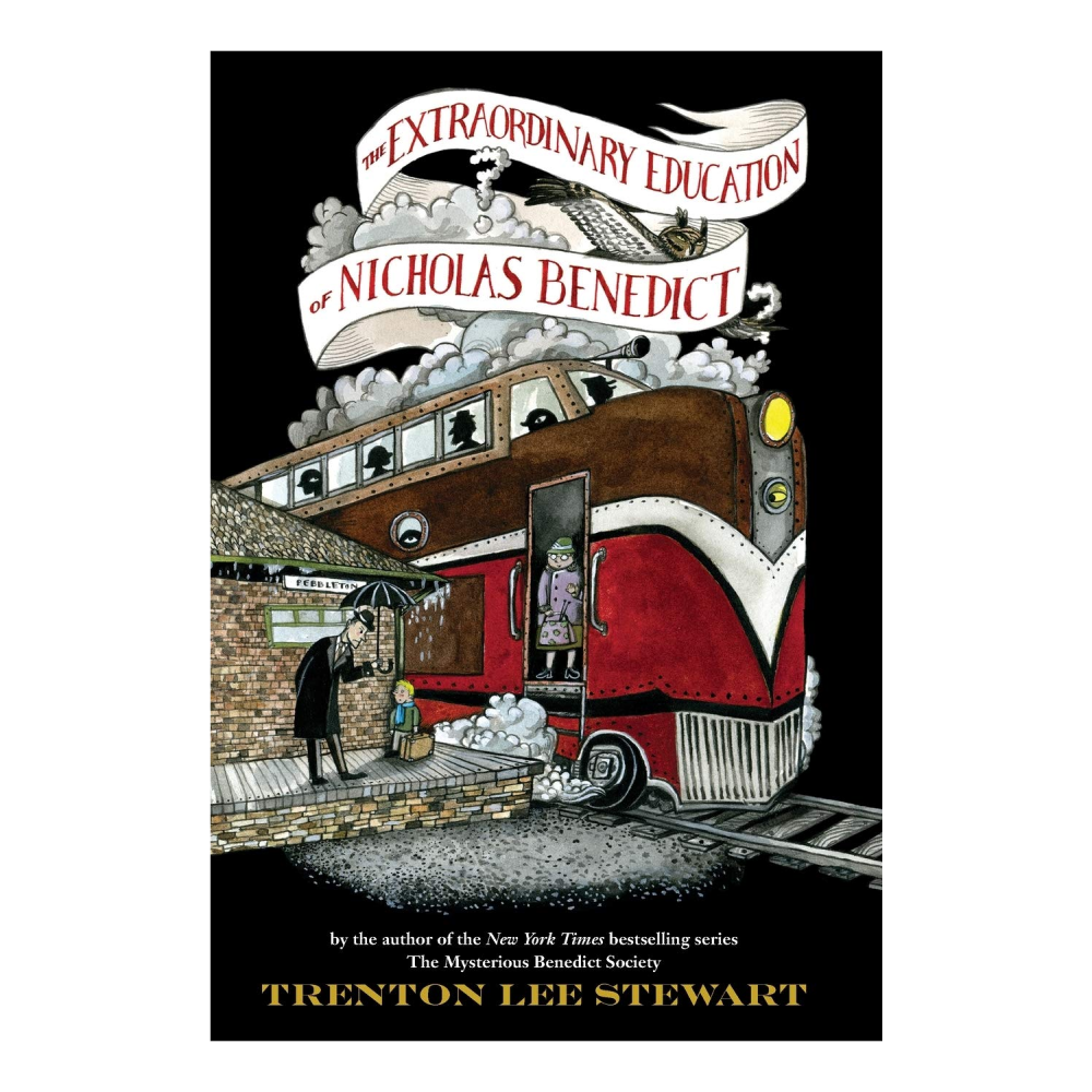 Little, Brown and Company The Extraordinary Education of Nicholas Benedict - Trenton Lee Stewart (8+)