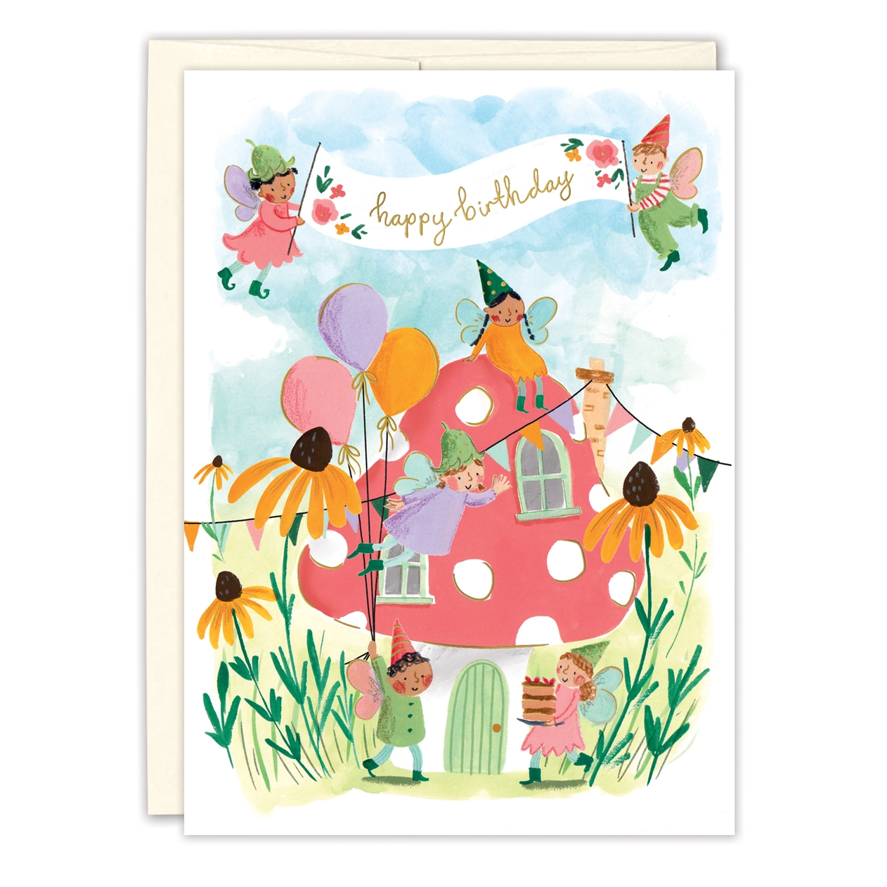 Biely & Shoaf Fairies Birthday