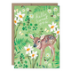 Biely & Shoaf Fawn New Baby card