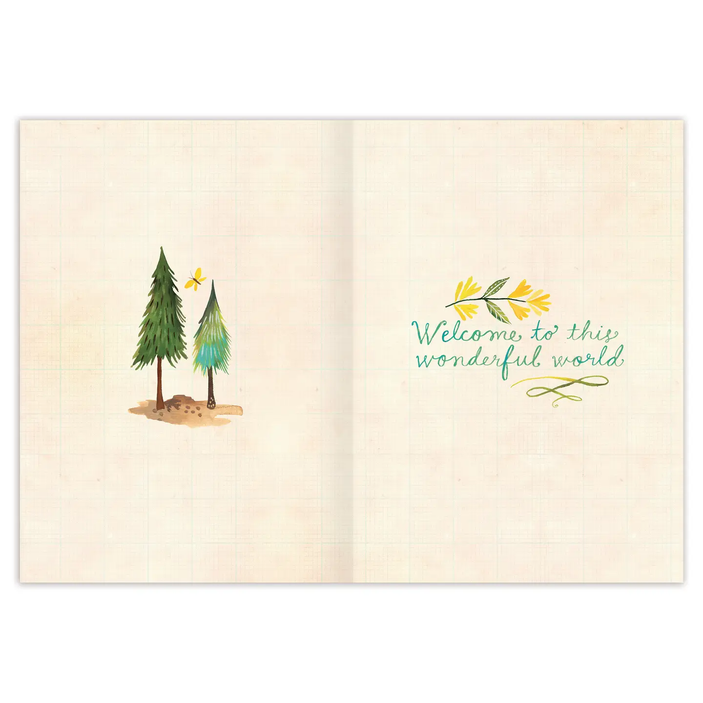 Biely & Shoaf Fawn New Baby card