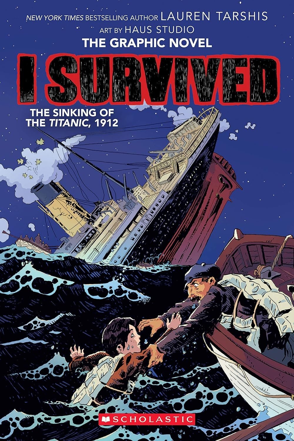 Scholastic The Graphic Novel: I Survived...