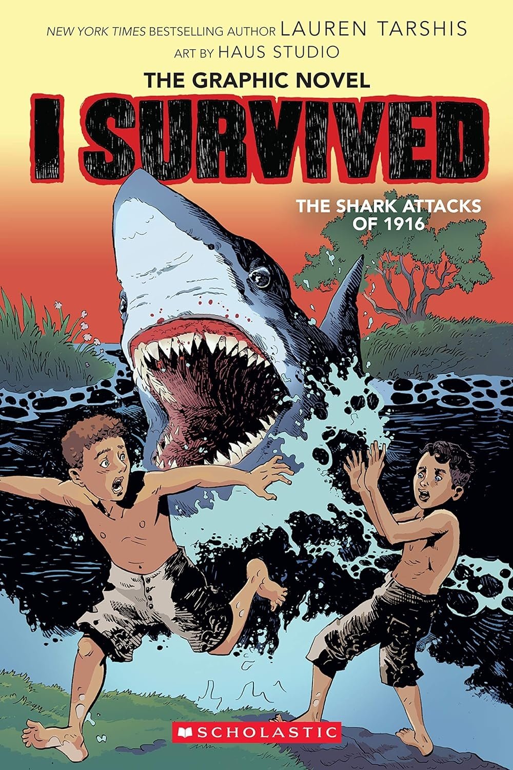 Scholastic The Graphic Novel: I Survived...