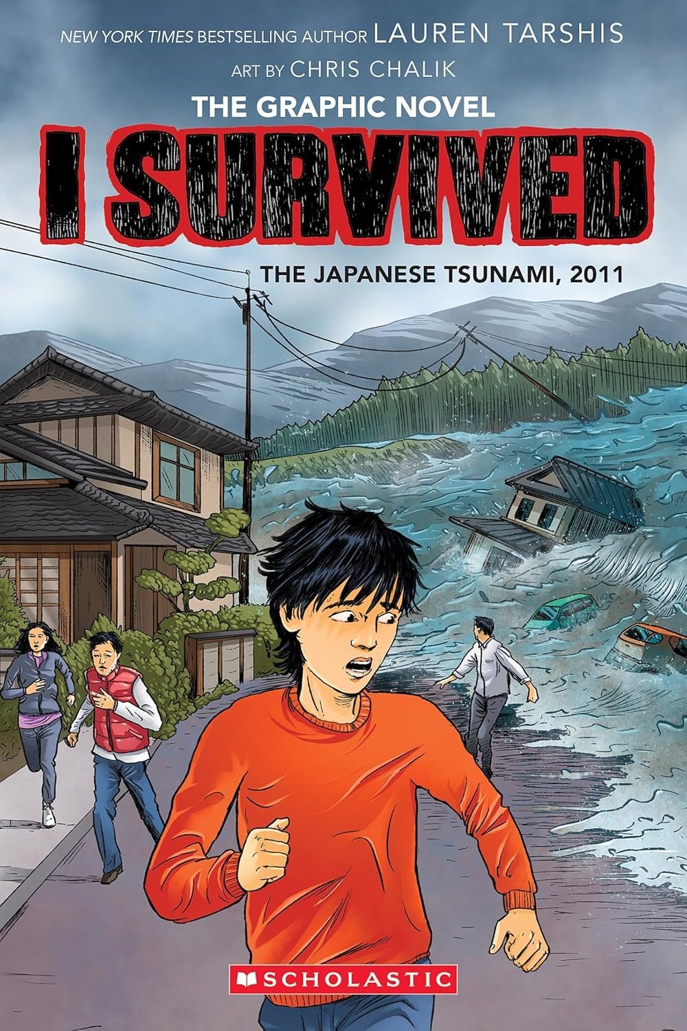 Scholastic The Graphic Novel: I Survived...