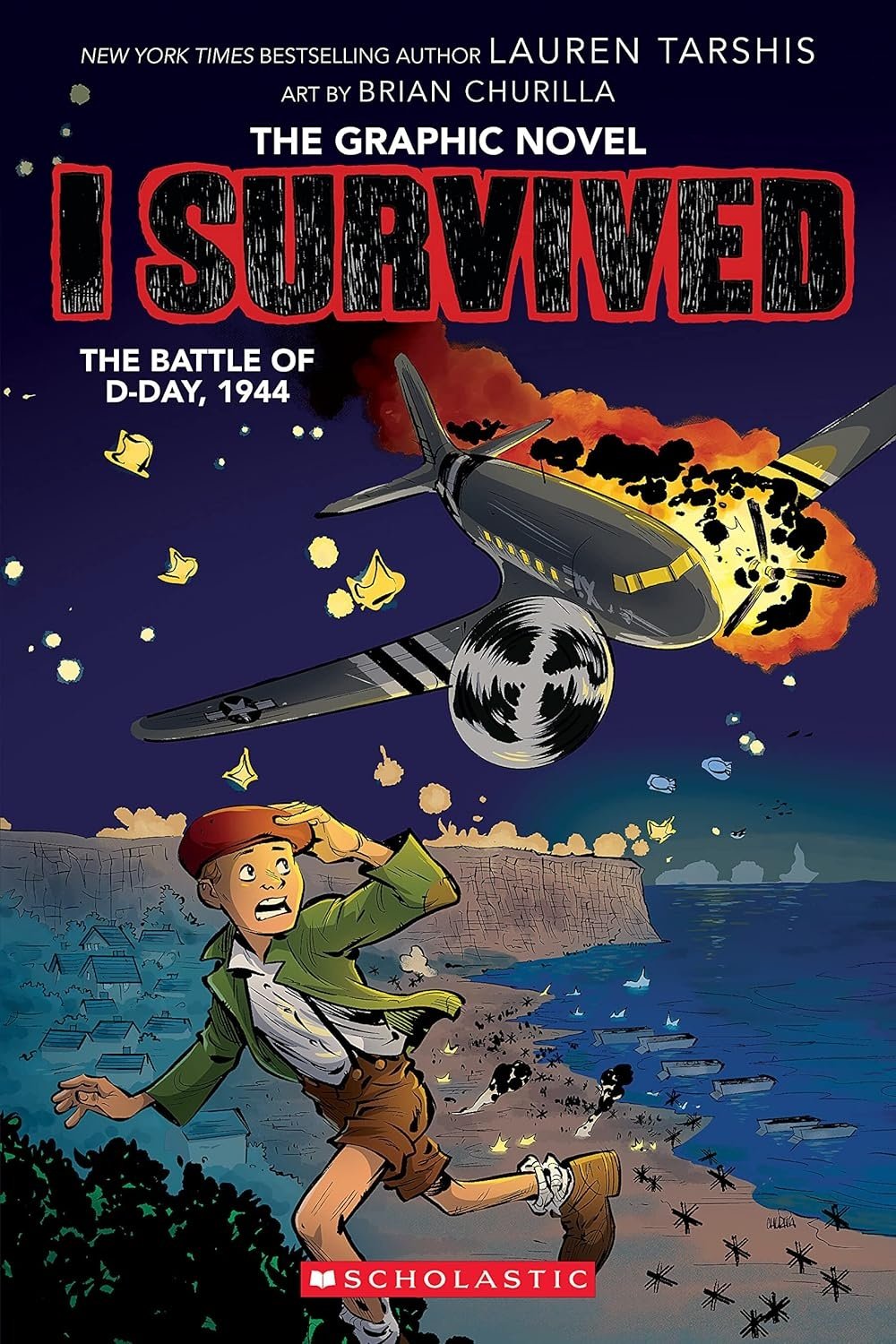 Scholastic The Graphic Novel: I Survived...
