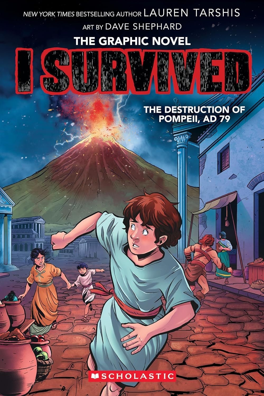 Scholastic The Graphic Novel: I Survived...