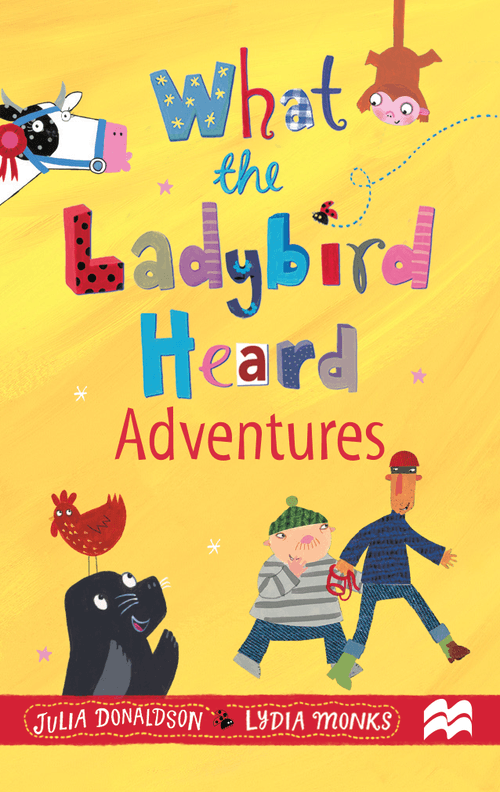 Yoto What the Ladybird Heard Adventures audio card (3+)