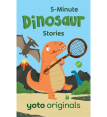 Yoto 5-minute Dinosaur Stories audio card (3+)