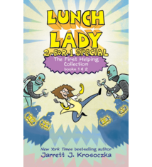 Yoto Lunch Lady 2-for-1 Special audio card (7+)