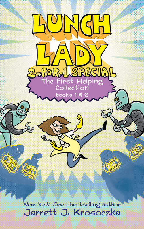 Yoto Lunch Lady 2-for-1 Special audio card (7+)