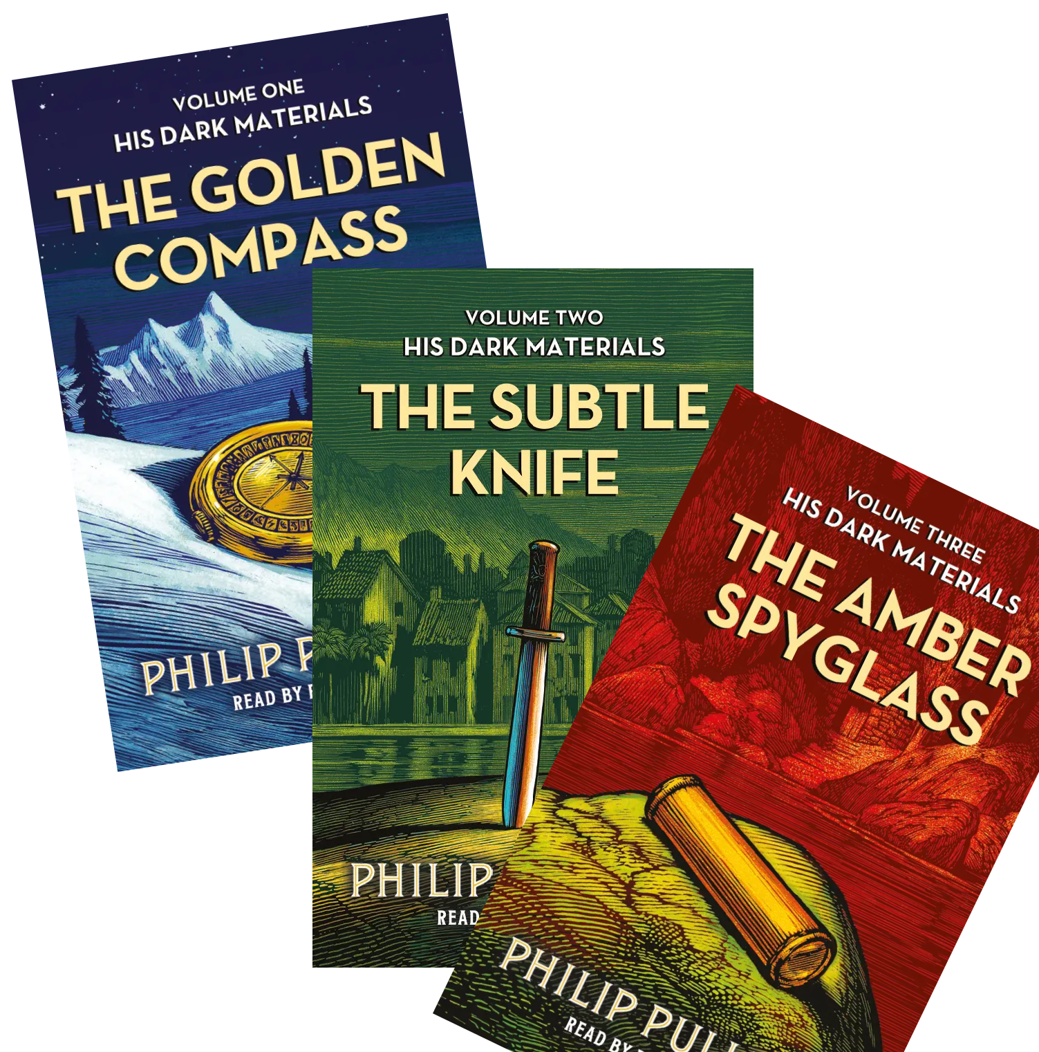 Yoto His Dark Materials audio card (10+)