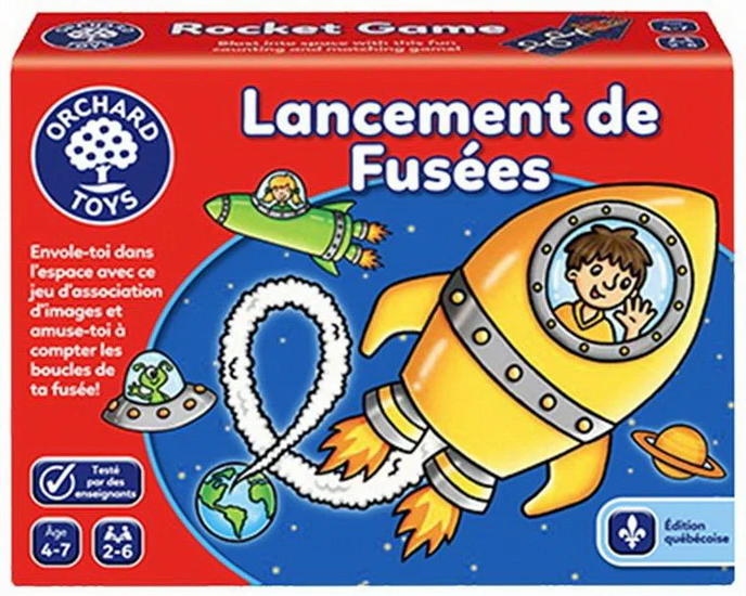 Orchard Toys Lancement de fusées (ages 4-7)