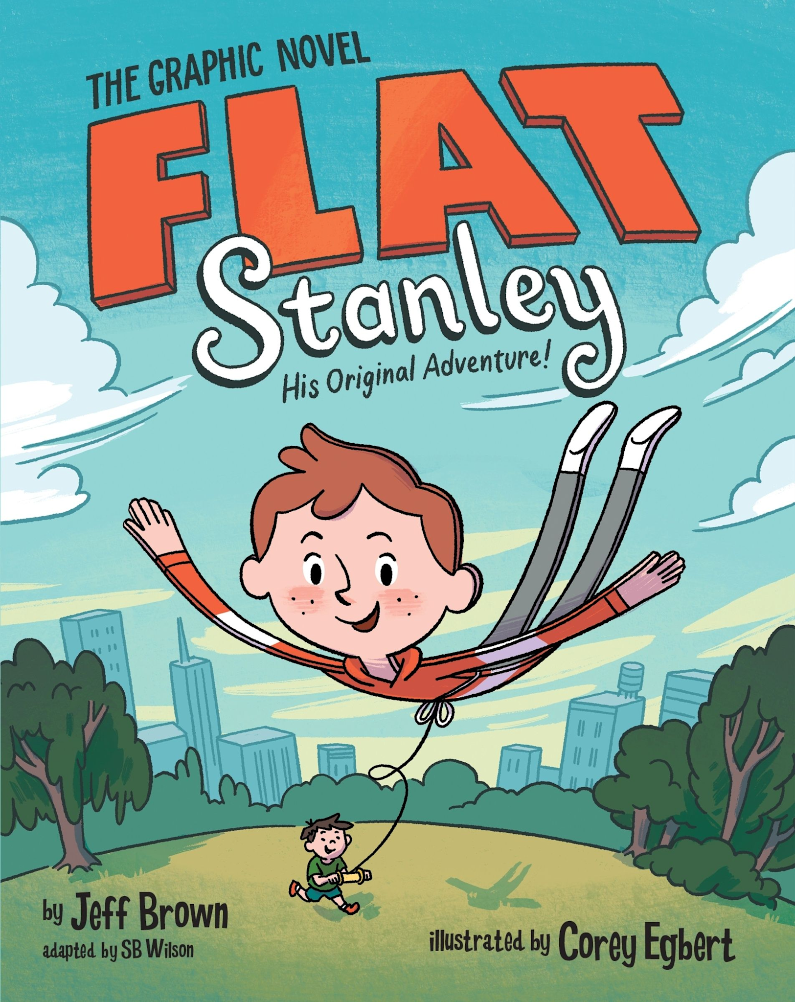 Flat Stanley: The Graphic Novel His Original Adventure! by Jeff Brown (5+)
