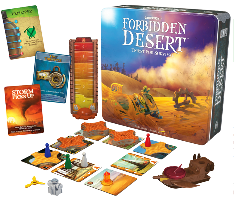 Gamewright Forbidden Desert (10+)