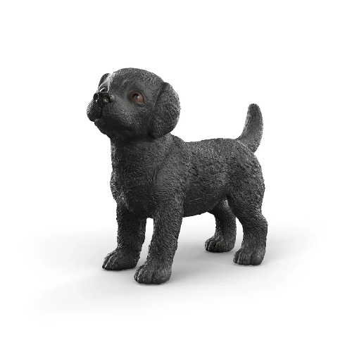 Schleich Black Labrador puppy 14922