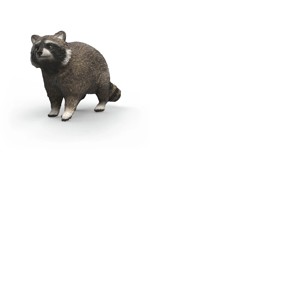 Schleich Raccoon 14937