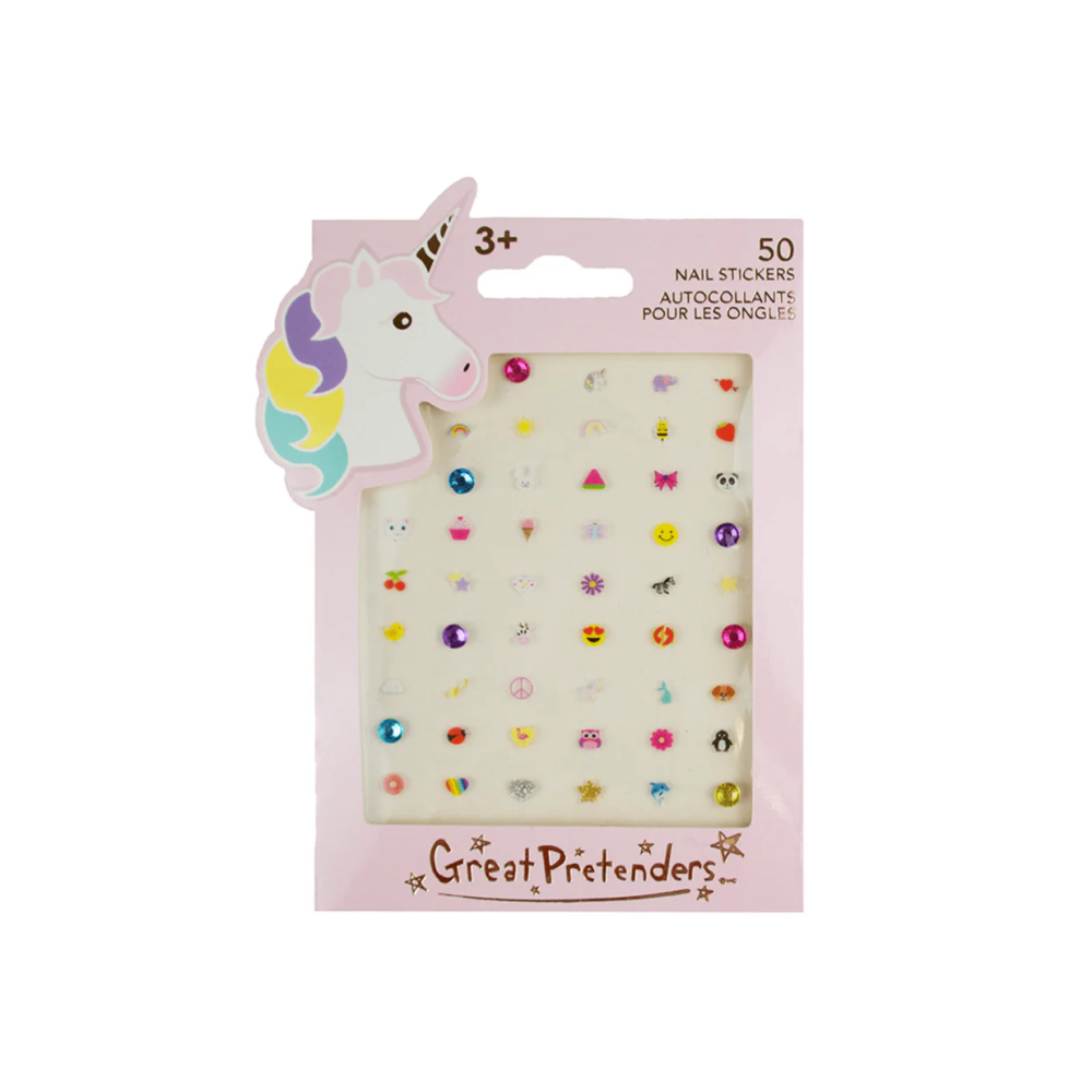 Great Pretenders Unicorn Nail Stickers (3+)
