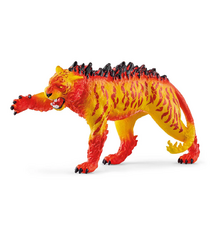 Schleich Lava Tiger 70148