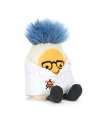 Jellycat Amuseables Boiled Egg Scientist Outfit