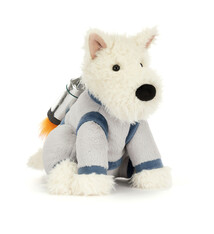 Jellycat Munro Scottie Dog Space Outfit