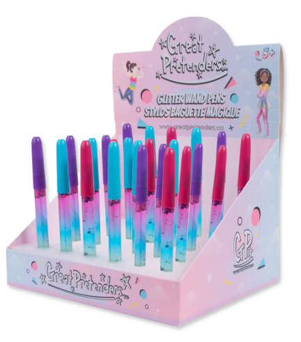 Great Pretenders Glitter Wand Pen (3+) 83816