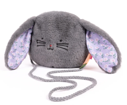 Great Pretenders Cuddle Bunny Cross-body Purse (3+)